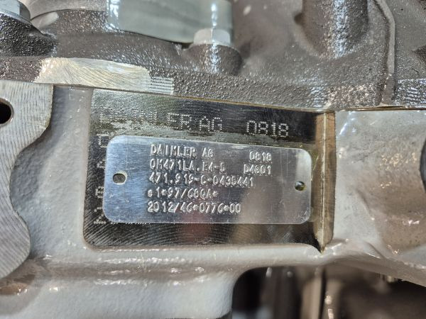 Mercedes Benz OM471LA CLAAS BELL MTU Engine (Industrial) NEW - Двигатель для Промышленного оборудования: фото 2 Mercedes Benz OM471LA CLAAS BELL MTU Engine (Industrial) NEW - Двигатель для Промышленного оборудования: фото 2