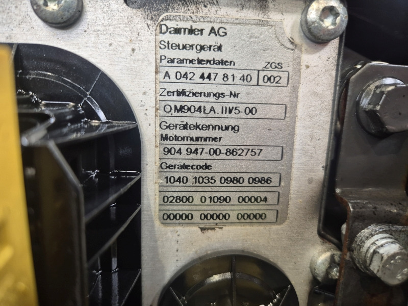 Двигатель для Промышленного оборудования Mercedes Benz OM904LA.III/5-00 Engine (Industrial): фото 11 Двигатель для Промышленного оборудования Mercedes Benz OM904LA.III/5-00 Engine (Industrial): фото 11