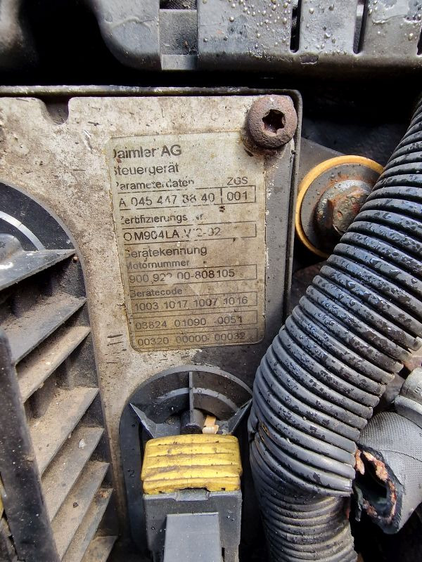 Mercedes Benz OM904LA.V/2-02 Bus Spec Engine (Bus) - Двигатель: фото 2 Mercedes Benz OM904LA.V/2-02 Bus Spec Engine (Bus) - Двигатель: фото 2