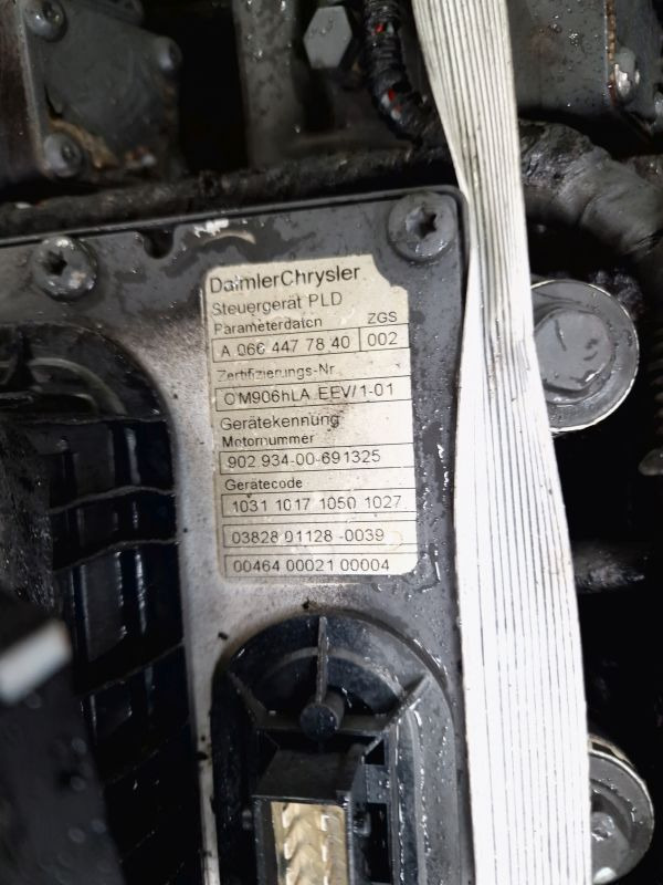 Mercedes Benz OM906HLA EEV/1-01 Engine (Bus) - Двигатель: фото 2 Mercedes Benz OM906HLA EEV/1-01 Engine (Bus) - Двигатель: фото 2