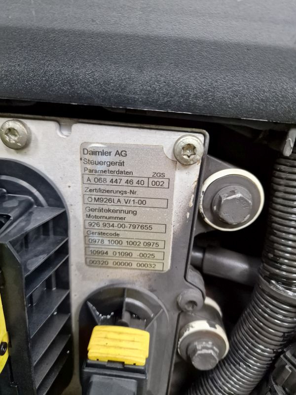 Mercedes Benz OM926LA.V/1-00 Econic Engine (Truck) - Двигатель для Грузовиков: фото 2 Mercedes Benz OM926LA.V/1-00 Econic Engine (Truck) - Двигатель для Грузовиков: фото 2