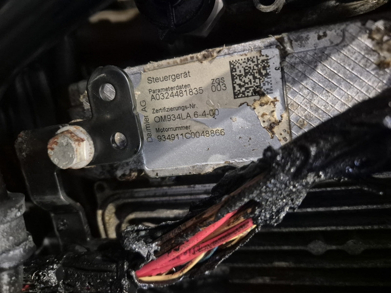 Mercedes Benz OM934LA.6-8-00 Engine (Truck) - Двигатель для Грузовиков: фото 2 Mercedes Benz OM934LA.6-8-00 Engine (Truck) - Двигатель для Грузовиков: фото 2