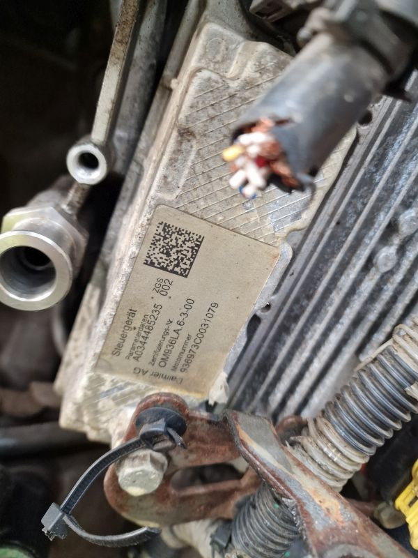 Mercedes Benz OM936LA.6-3-00 Econic Spec Engine (Truck) - Двигатель для Грузовиков: фото 3 Mercedes Benz OM936LA.6-3-00 Econic Spec Engine (Truck) - Двигатель для Грузовиков: фото 3