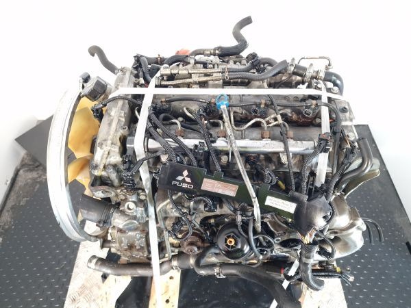 Двигатель для Грузовиков Mitsubishi 4P10-AAT4/F1CFL411D*A006 Engine (Truck): фото 10