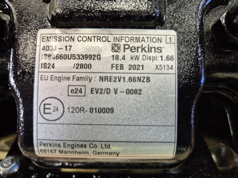 Perkins 403J-17 Engine (JCB Plant) - Двигатель для Строительной техники: фото 2 Perkins 403J-17 Engine (JCB Plant) - Двигатель для Строительной техники: фото 2