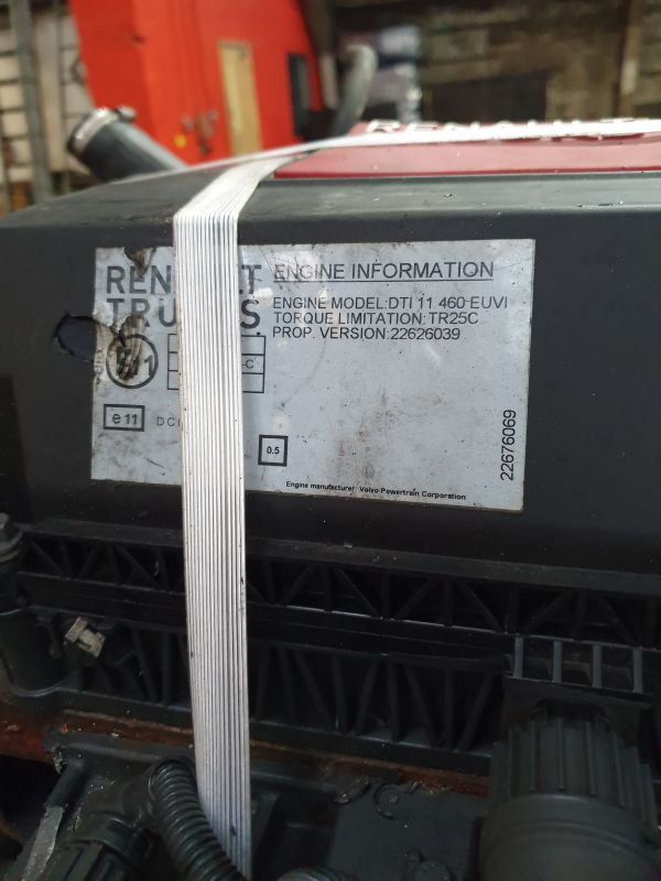 Двигатель для Грузовиков Renault DTI 11: фото 15 Двигатель для Грузовиков Renault DTI 11: фото 15