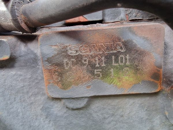 Scania DC911 L01 Engine (Truck) - Двигатель для Грузовиков: фото 2 Scania DC911 L01 Engine (Truck) - Двигатель для Грузовиков: фото 2