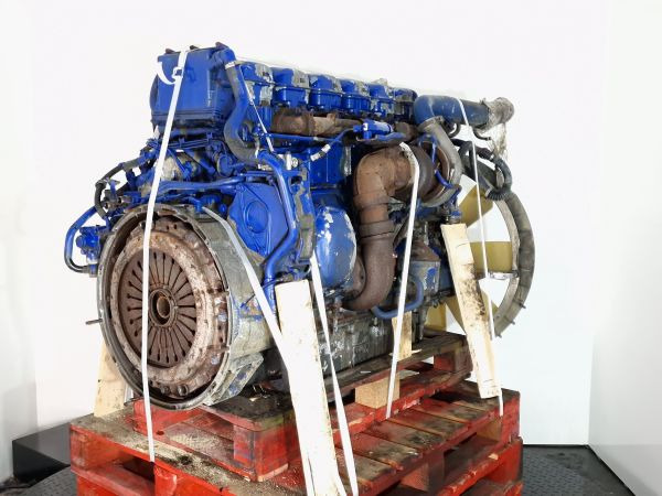 Scania DT1206 L02 Engine (Truck) - Двигатель для Грузовиков: фото 1 Scania DT1206 L02 Engine (Truck) - Двигатель для Грузовиков: фото 1