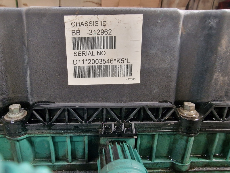 Volvo D11K460 EUVI Engine (Truck) - Двигатель для Грузовиков: фото 2 Volvo D11K460 EUVI Engine (Truck) - Двигатель для Грузовиков: фото 2