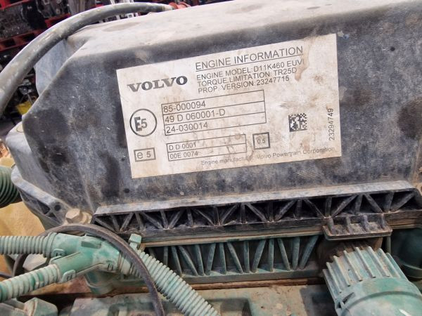 Volvo D11K460V EUVI Engine (Truck) - Двигатель для Грузовиков: фото 3 Volvo D11K460V EUVI Engine (Truck) - Двигатель для Грузовиков: фото 3