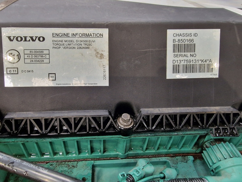 Volvo D13K500 K4 EUVI Engine (Truck) - Двигатель для Грузовиков: фото 2 Volvo D13K500 K4 EUVI Engine (Truck) - Двигатель для Грузовиков: фото 2