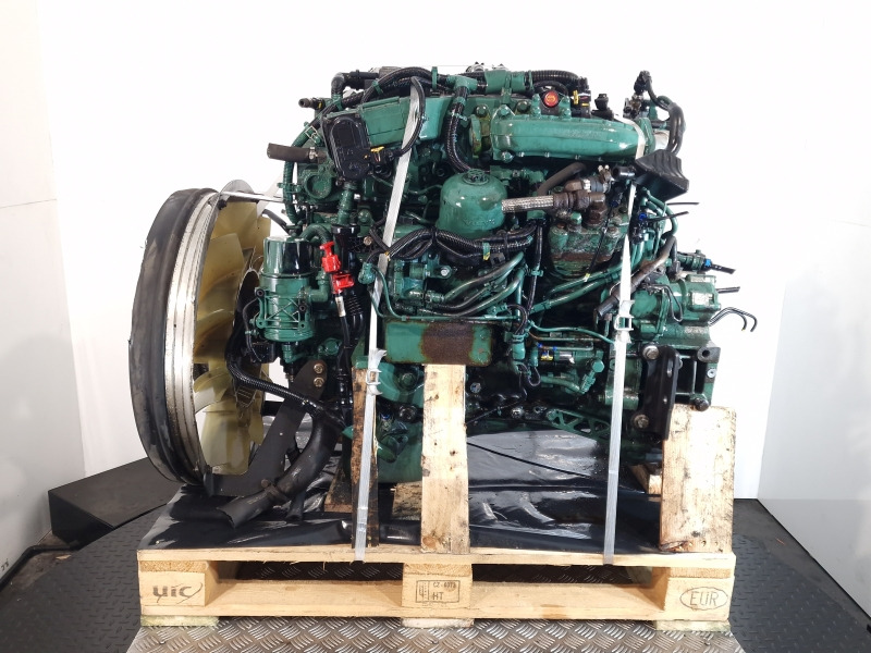 Двигатель для Грузовиков Volvo D5K 210 EUVI Engine (Truck): фото 9