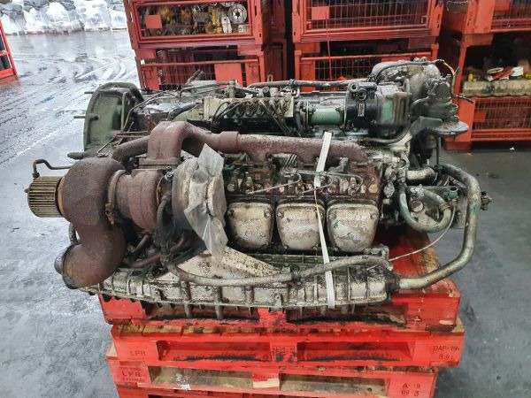 Volvo DH10 - Двигатель: фото 3 Volvo DH10 - Двигатель: фото 3