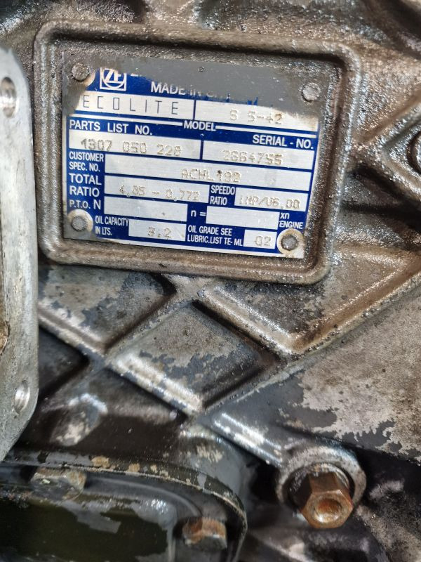 Коробка передач ZF S5-42 Ecolite Gearbox: фото 11 Коробка передач ZF S5-42 Ecolite Gearbox: фото 11
