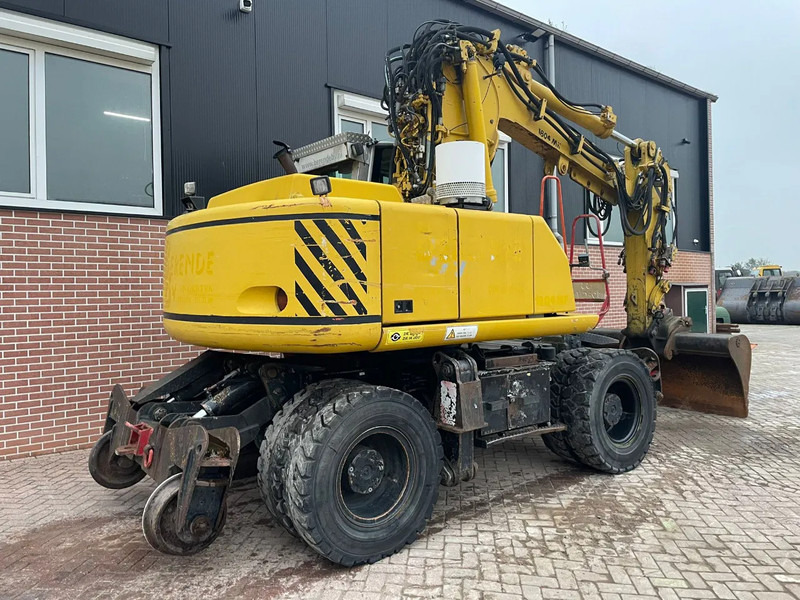 Atlas 1604K - Колёсный экскаватор: фото 3 Atlas 1604K - Колёсный экскаватор: фото 3