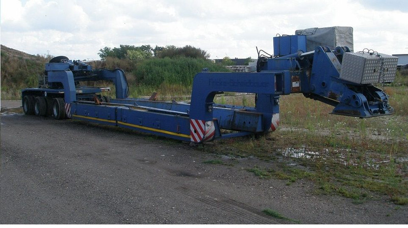 Diversen Scheurle - Низкорамный полуприцеп: фото 1 Diversen Scheurle - Низкорамный полуприцеп: фото 1