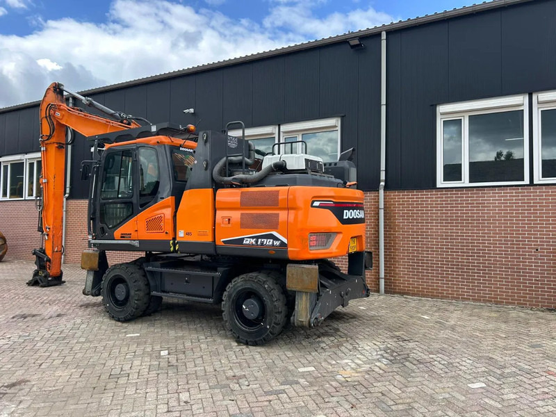 Doosan DX170W-5 - Перегружатель: фото 3 Doosan DX170W-5 - Перегружатель: фото 3