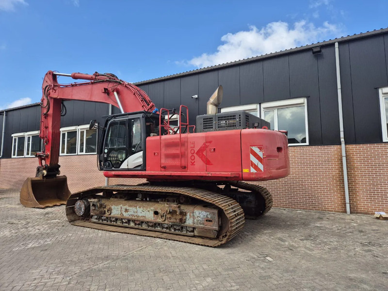 Hitachi ZX470LCH-5B - Гусеничный экскаватор: фото 4 Hitachi ZX470LCH-5B - Гусеничный экскаватор: фото 4