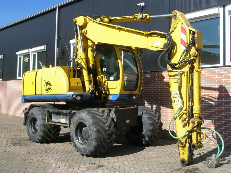 JCB JS175W - Колёсный экскаватор: фото 4 JCB JS175W - Колёсный экскаватор: фото 4