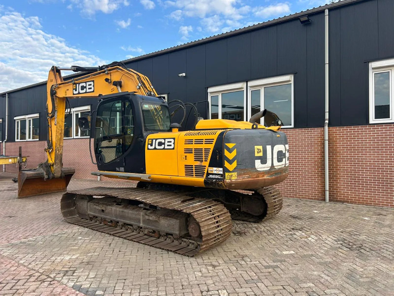 JCB JS220LC - Гусеничный экскаватор: фото 4 JCB JS220LC - Гусеничный экскаватор: фото 4