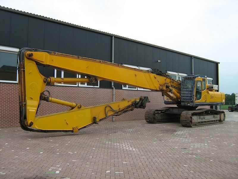Komatsu PC 450HRD-8 - Гусеничный экскаватор: фото 1 Komatsu PC 450HRD-8 - Гусеничный экскаватор: фото 1