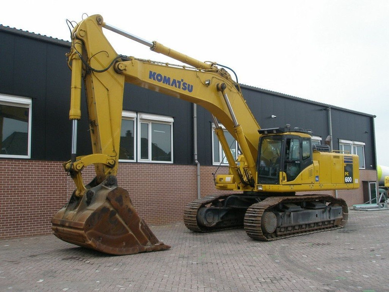 Komatsu PC 600LC-7K - Гусеничный экскаватор: фото 1 Komatsu PC 600LC-7K - Гусеничный экскаватор: фото 1