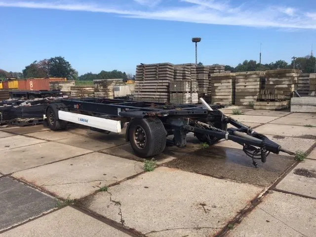 Krone AZ - Прицеп-контейнеровоз/ Сменный кузов: фото 1 Krone AZ - Прицеп-контейнеровоз/ Сменный кузов: фото 1