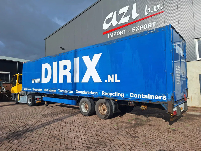 Krone SZK18 - Полуприцеп-фургон: фото 2 Krone SZK18 - Полуприцеп-фургон: фото 2