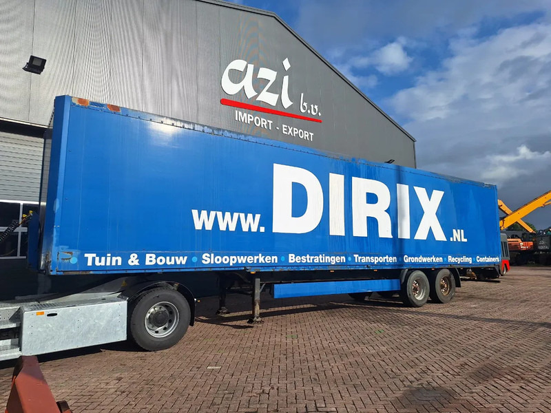 Krone SZK18 - Полуприцеп-фургон: фото 1 Krone SZK18 - Полуприцеп-фургон: фото 1