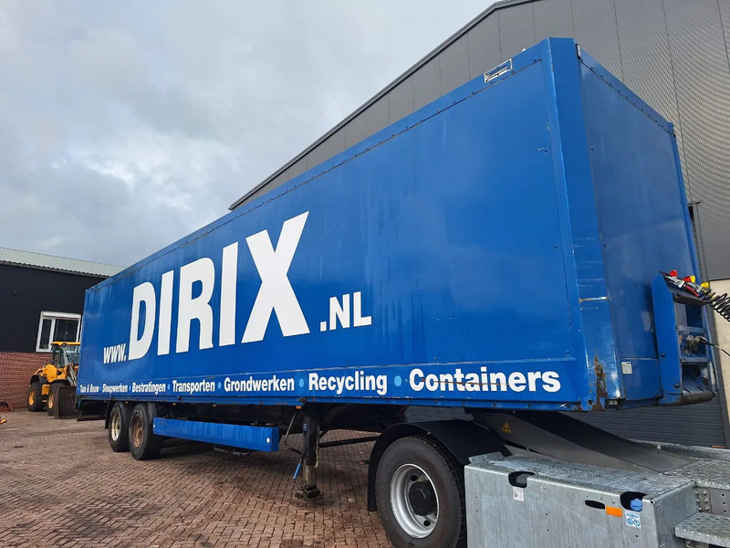 Krone SZK18 - Полуприцеп-фургон: фото 3 Krone SZK18 - Полуприцеп-фургон: фото 3