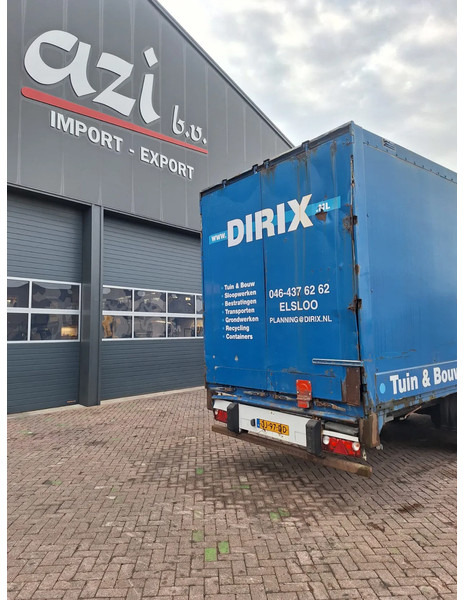 Krone SZK18 - Полуприцеп-фургон: фото 5 Krone SZK18 - Полуприцеп-фургон: фото 5