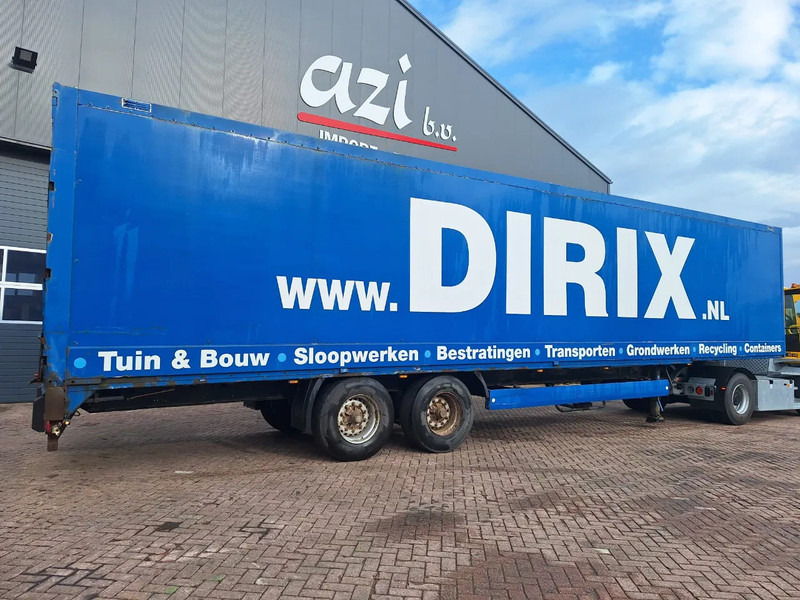 Krone SZK18 - Полуприцеп-фургон: фото 4 Krone SZK18 - Полуприцеп-фургон: фото 4