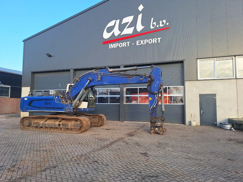 Liebherr R924LC - Гусеничный экскаватор: фото 2 Liebherr R924LC - Гусеничный экскаватор: фото 2