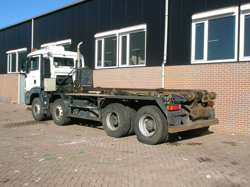 MAN TGS 41.360 8X4 BB - Тросовый мультилифт: фото 2 MAN TGS 41.360 8X4 BB - Тросовый мультилифт: фото 2