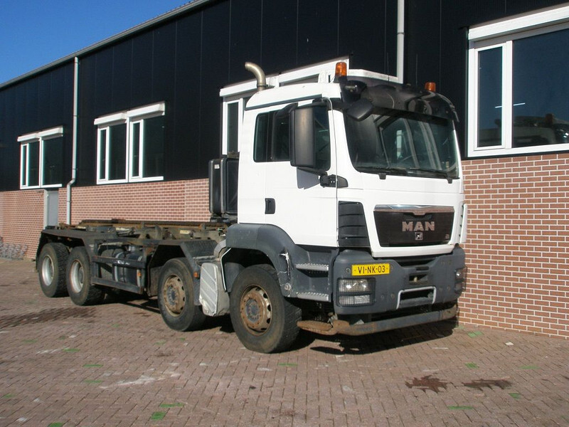MAN TGS 41.360 8X4 BB - Тросовый мультилифт: фото 3 MAN TGS 41.360 8X4 BB - Тросовый мультилифт: фото 3