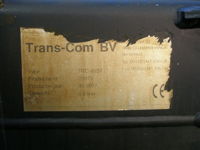 Тросовый мультилифт MAN TGS 41.360 8X4 BB: фото 6