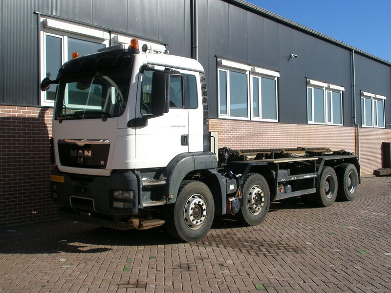 MAN TGS 41.360 8X4 BB - Тросовый мультилифт: фото 1 MAN TGS 41.360 8X4 BB - Тросовый мультилифт: фото 1