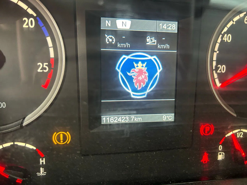 Тягач Scania R480: фото 7 Тягач Scania R480: фото 7