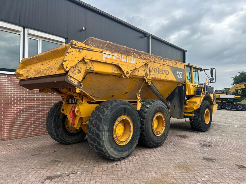 Volvo A25D - Сочленённый самосвал: фото 5 Volvo A25D - Сочленённый самосвал: фото 5