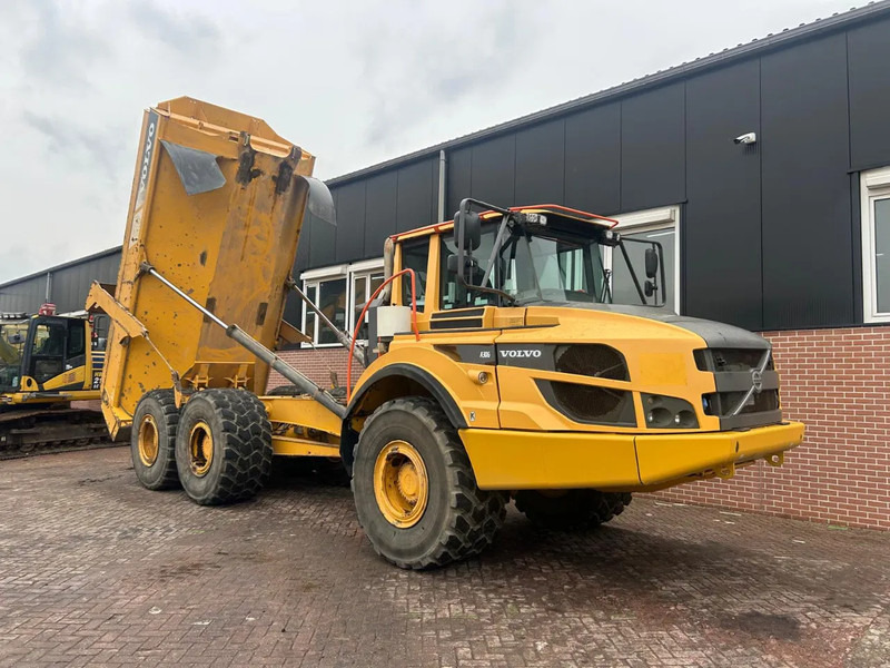 Volvo A30G - Сочленённый самосвал: фото 2 Volvo A30G - Сочленённый самосвал: фото 2