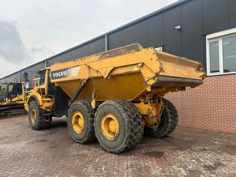 Volvo A30G - Сочленённый самосвал: фото 4 Volvo A30G - Сочленённый самосвал: фото 4