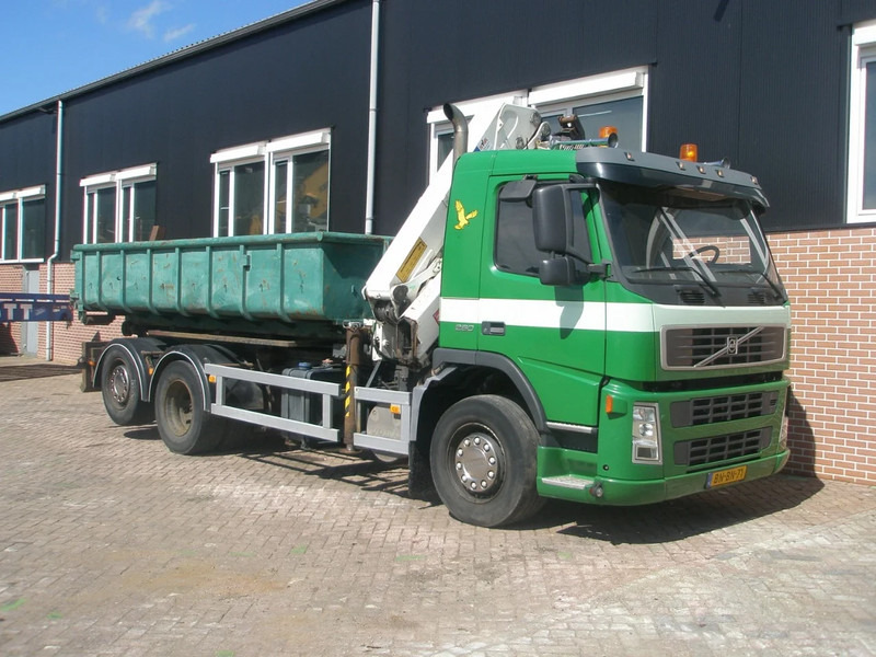 Volvo FM 9.260 - Тросовый мультилифт, Автоманипулятор: фото 4 Volvo FM 9.260 - Тросовый мультилифт, Автоманипулятор: фото 4