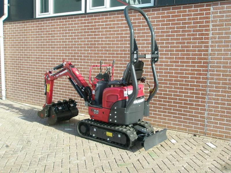Yanmar SV08-1C - Мини-экскаватор: фото 2 Yanmar SV08-1C - Мини-экскаватор: фото 2