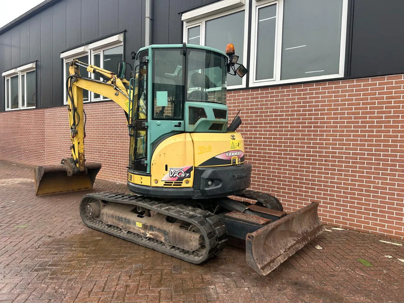 Yanmar VIO57-U - Мини-экскаватор: фото 3 Yanmar VIO57-U - Мини-экскаватор: фото 3