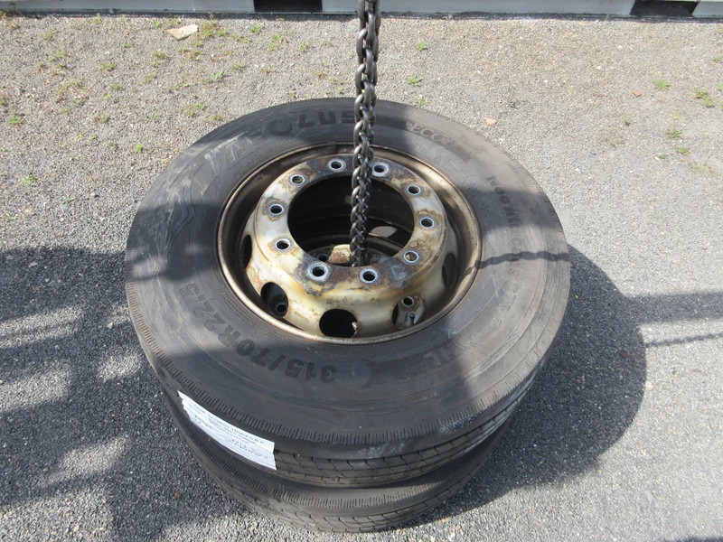 Aeolus 315 / 70 R 22.5 VOORBAND MET STAAL WIEL M+S PROFIEL 80 % - Шина для Грузовиков: фото 2 Aeolus 315 / 70 R 22.5 VOORBAND MET STAAL WIEL M+S PROFIEL 80 % - Шина для Грузовиков: фото 2