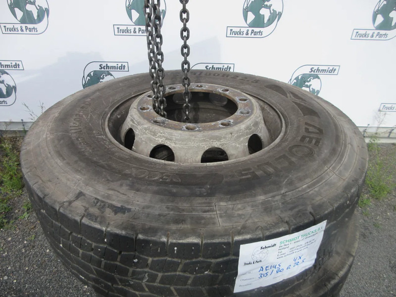 Aeolus 315 / 80 R 22.5 4 X ACHTERBAND MET STAAL WIEL - Шина для Грузовиков: фото 2 Aeolus 315 / 80 R 22.5 4 X ACHTERBAND MET STAAL WIEL - Шина для Грузовиков: фото 2