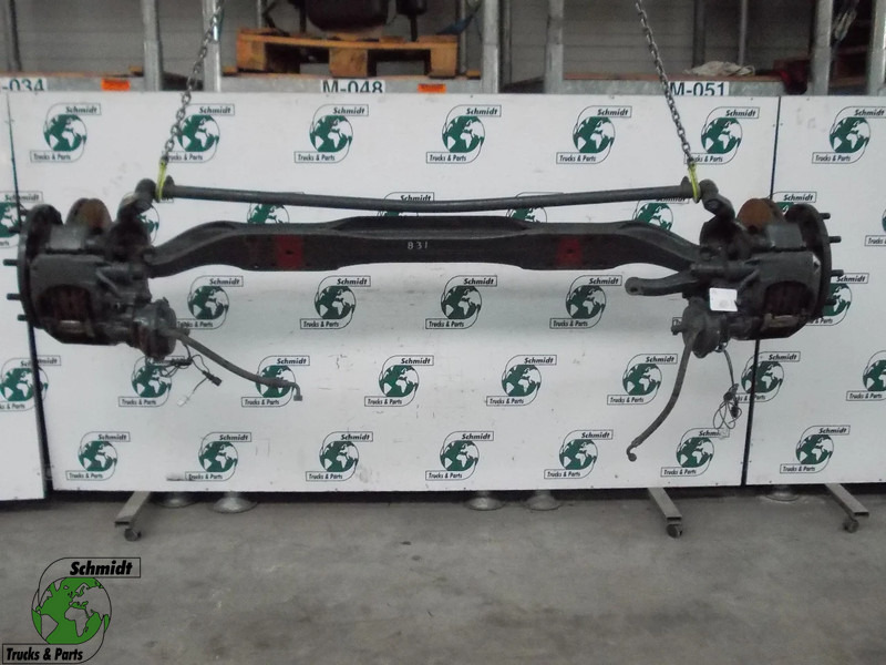 DAF 1882658//2019789// 165N DAF XF 480 MODEL 2021 - Передняя ось для Грузовиков: фото 1 DAF 1882658//2019789// 165N DAF XF 480 MODEL 2021 - Передняя ось для Грузовиков: фото 1