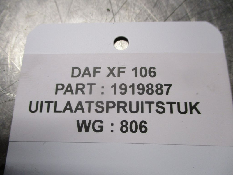 DAF 1919887 uitlaat spruitstuk - Глушитель/ Выхлопная система для Грузовиков: фото 5 DAF 1919887 uitlaat spruitstuk - Глушитель/ Выхлопная система для Грузовиков: фото 5