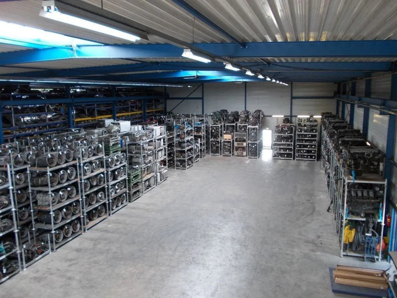 Коробка передач для Грузовиков DAF 2189380 // 2021008 // 12TX2210 TD TRAXON TRANSMISSIE DAF EURO 6: фото 14 Коробка передач для Грузовиков DAF 2189380 // 2021008 // 12TX2210 TD TRAXON TRANSMISSIE DAF EURO 6: фото 14