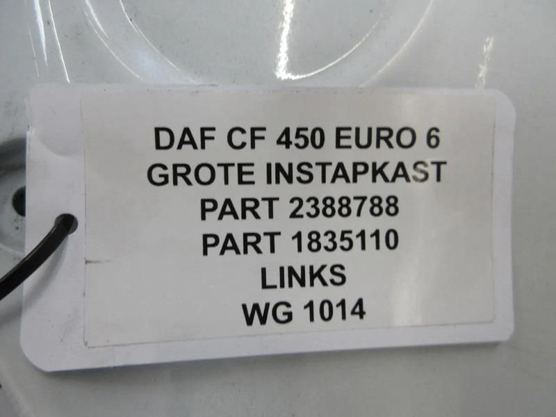 DAF 2388788 // 1835110 INSTAPKAST DAF CF 450 EURO 6 MODEL 2021 LINKS - Кабина и интерьер для Грузовиков: фото 5 DAF 2388788 // 1835110 INSTAPKAST DAF CF 450 EURO 6 MODEL 2021 LINKS - Кабина и интерьер для Грузовиков: фото 5
